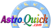 Astrology software AstroQuick
