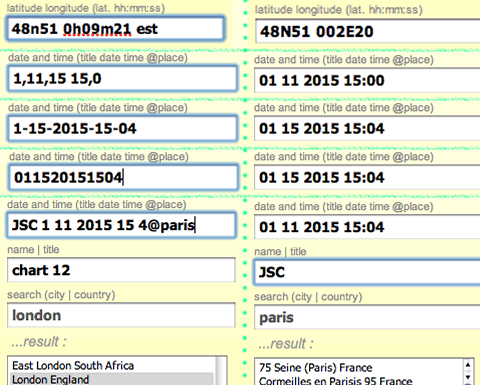 astroquick 7 free data entry