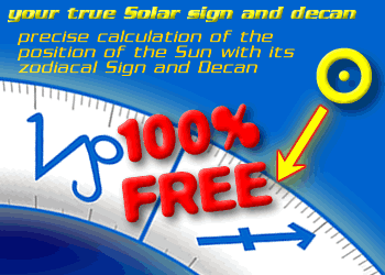FREE SUN SIGN AND DECAL CALCULATOR