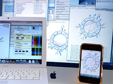 Astrologie Web App Apllication internet web